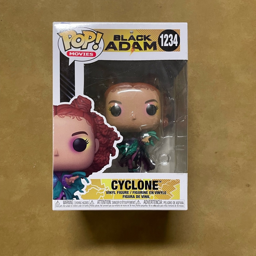 Cyclone Black Adam Funko Pop